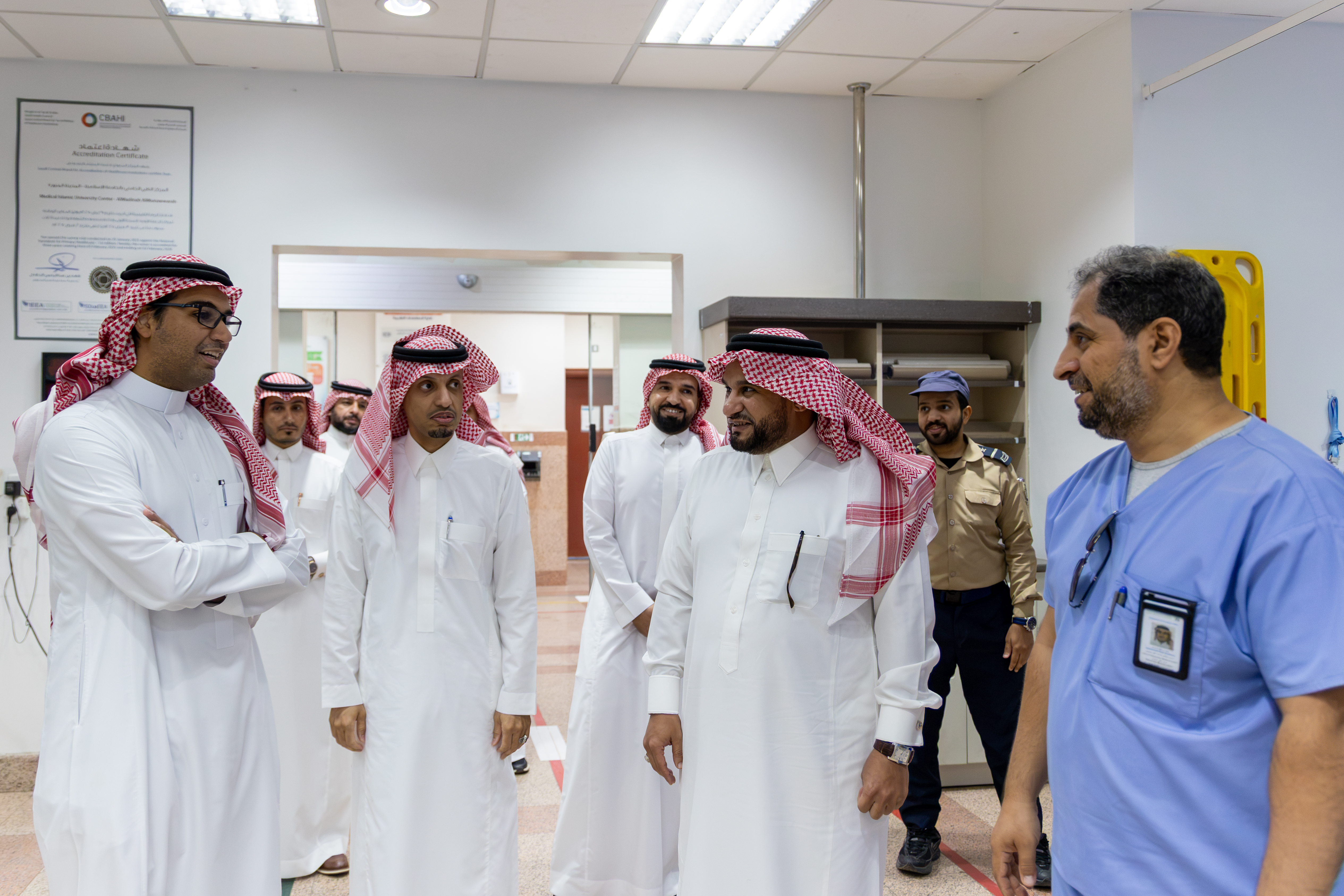 وكلاء الجامعة الإسلامية يشاركون في الحملة الوطنية للتبرع بالدم لعام 2026